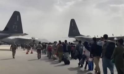 Под видом беженцев в США на транспортниках американских ВВС могут проникать боевики «Талибана» - topwar.ru - Россия - США - Афганистан - Кабул