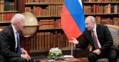 Владимир Путин - Джозеф Байден - Джо Байден - СМИ сообщили о жестком требовании Путина к Байдену по Центральной Азии - ren.tv - Россия - США - Афганистан - Женева - Азия