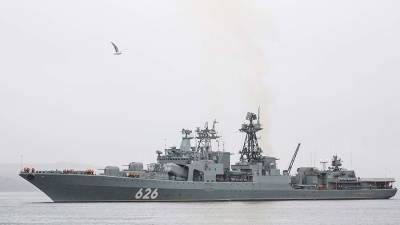 Корабли РФ встали на якорь близ Алжира из-за недопуска в испанскую Сеуту - iz.ru - Россия - Израиль - респ. Алтай - Испания - Алжир - Алжирская Народная Демократическая Республика