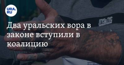 Два уральских вора в законе вступили в коалицию - ura.news - Югра