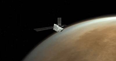 Космический аппарат BepiColombo записал звук солнечного ветра возле Венеры - focus.ua - Украина
