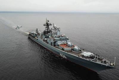 Российские корабли встали у берегов Алжира после демарша Испании - mk.ru - Россия - респ. Алтай - Испания - Гибралтар - Алжир - Алжирская Народная Демократическая Республика