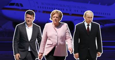 Владимир Зеленский - Владимир Путин - Ангела Меркель - Меркель едет к Путину и Зеленскому: какими будут последствия для обоих президентов - delo.ua - Россия - Украина - Германия - Берлин