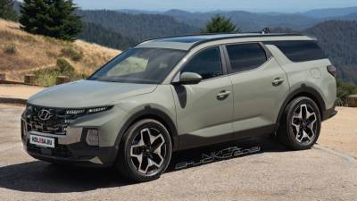 Появились первые изображения семиместного кроссовера на базе пикапа Hyundai Santa Cruz - avtonovostidnya.ru - США - county Santa Cruz
