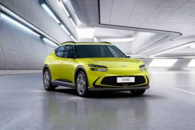 Kia Ev - Камеры вместо зеркал и необычный капот: рассекречен первый серийный электрокар Genesis - bin.ua - Украина