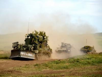 Сирийский опыт применили в ходе учений инженерных войск - vpk-news.ru - Астраханская обл. - Волгоградская обл.