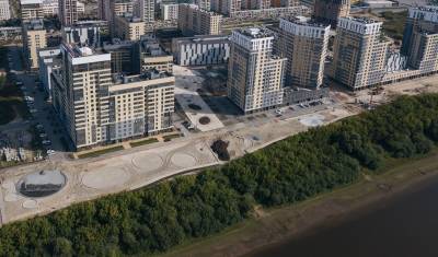 Набережная в экостиле: в этом году в Тюмени откроется «Парк Столиц» - nashgorod.ru - Тюмень