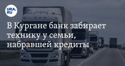 В Кургане банк забирает технику у семьи, набравшей кредиты - ura.news - Курганская обл.