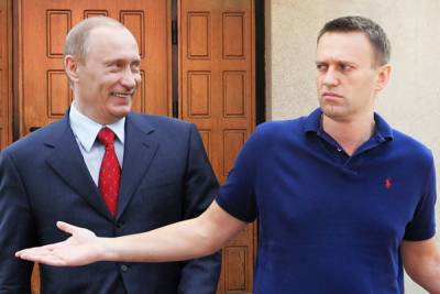 Владимир Путин - Алексей Навальный - Навальный потребовал от Запада ввести санкции против приближенных Путина - sharij.net - Россия