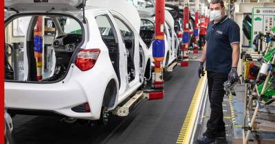 Lexus - Выпуск автомобилей Toyota сократится на 40% из-за нехватки комплектующих - profile.ru - Китай - США