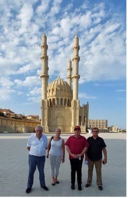 Из Израиля - Группа журналистов из Израиля посетила в Азербайджане мечеть, церковь и синагогу - stmegi.com - Израиль - Азербайджан