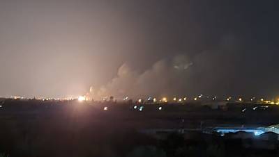 Израиль вновь нанес ракетный удар по целям в Сирии - rusjev.net - Сирия - Дамаск - Израиль - Сана - Лондон - Бейрут
