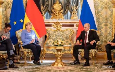 Владимир Путин - Ангела Меркель - В Москве проходит встреча Путина с Меркель - korrespondent.net - Москва - Россия - Китай - Украина - Германия