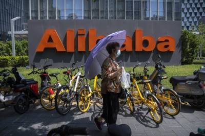 Китай усиливает контроль над данными компаний о пользователях: из-за этого акции Alibaba упали на 2,6% - unn.com.ua - Россия - Китай - Украина - Киев