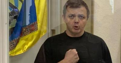 Семен Семенченко - Семенченко объявил голодовку, протестуя против возвращения в СИЗО - delo.ua - Украина