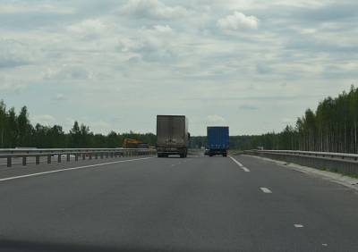 На трех участках трассы М5 в Рязанской области временно закроют движение транспорта - ya62.ru - Рязанская обл.