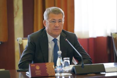 Радий Хабиров - Глава Башкортостана Радий Хабиров: "У нас в республике между властью и бизнес-сообществом налажен постоянный диалог" - interfax-russia.ru - Россия - Башкирия
