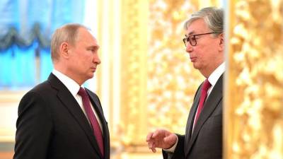 Владимир Путин - Касым-Жомарт Токаев - Касым Токаев - Джо Байден - Путин встретится с президентом Казахстана для обсуждения ситуации в Афганистане - vm.ru - Россия - США - Казахстан - Афганистан - Женева - Переговоры