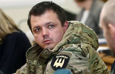 Семен Семенченко - Семен Семенченко объявил бессрочную голодовку в СИЗО - lenta.ua - Украина