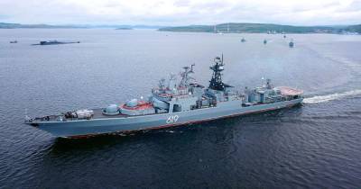 Северный флот следит за маневрами НАТО в Норвежском море - ren.tv - Россия - США - Североморск - Северный Флот