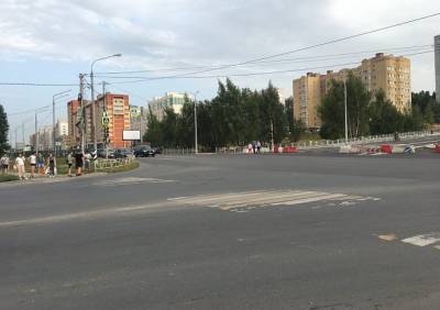 В Рязани после расширения перекрестка у «Глобуса» пешеходы тратят на переход по 12 минут - ya62.ru - Рязань