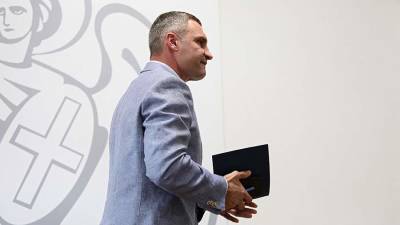 Дмитрий Разумков - Виталий Кличко - Кличко пропустил заседание Совета национальной безопасности Украины - iz.ru - Украина - Израиль - Киев - Ассоциация