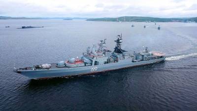 Северный флот следит за маневрами НАТО в Норвежском море с участием эсминца США - 5-tv.ru - Россия - США - Испания - Североморск - Северный Флот