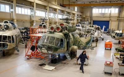 Украина открывает центр по ремонту российских вертолётов Ми-17 в Турции - topwar.ru - Россия - Украина - Турция