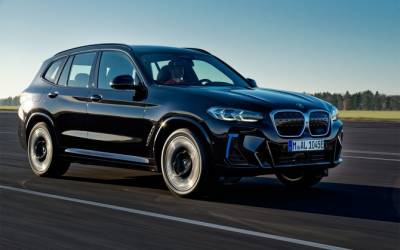 BMW представил обновленный электрокроссовер iX3 - autostat.ru - Россия - Китай - Германия