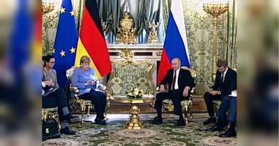 Зустріч Меркель і Путіна пройшла на «дуже високому рівні»: курйозне відео - fakty.ua - Украина - Росія - Афганістан