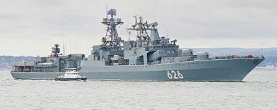 МИД Испании: кораблям ВМФ России не отказывали во входе в порт Сеуты - runews24.ru - Россия - респ. Алтай - Испания
