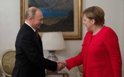 Владимир Путин - Ангела Меркель - Переговоры Путина и Меркель продолжались почти три часа - argumenti.ru - Москва - Россия - Германия - Афганистан