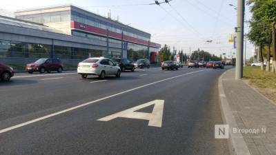 Выделенную полосу для автобусов продлили на проспекте Гагарина в Нижнем Новгороде - vgoroden.ru - Нижний Новгород
