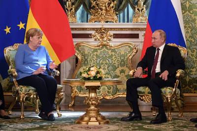 Владимир Путин - Ангела Меркель - Сергей Нечаев - Посол России в Германии оценил встречу Путина и Меркель - lenta.ru - Москва - Россия - Германия
