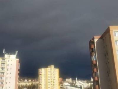 Михаил Леус - На Петербург надвигаются грозы с дождями - rosbalt.ru - Санкт-Петербург