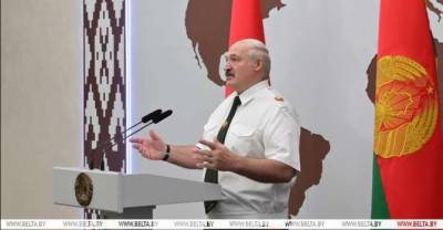 Aleksandr Lukashenko - Lukashenko: Belarus' enemies stop at nothing - udf.by - Belarus