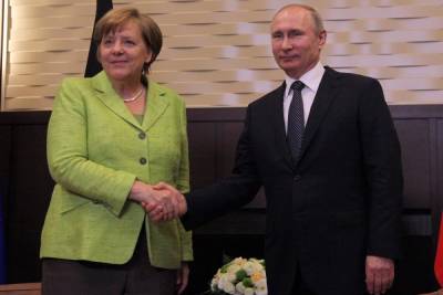 Владимир Путин - Ангела Меркель - Путин попросил Меркель повлиять на Киев - mk.ru - Россия - Украина - Киев - Германия - Афганистан