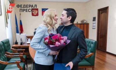 Андрей Чибис - Жена мурманского губернатора Андрея Чибиса станет преподавателем - fedpress.ru - Россия - Мурманск - Мурманская обл.