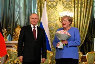 Владимир Путин - Ангела Меркель - Не последний проект: Ангела Меркель и Владимир Путин намекнули на будущее после Северного потока -2 - online47.ru - Россия - Германия - Афганистан
