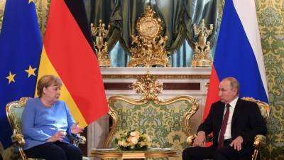 Владимир Путин - Ангела Меркель - Путин и Меркель обсудили Навального и Украину. Пресс-конференция - svoboda.org - Москва - Россия - Украина - Германия - Афганистан