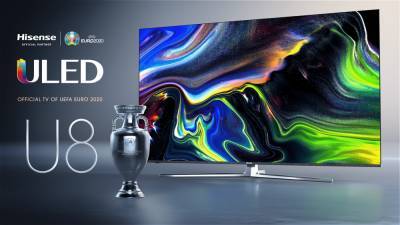 Hisense U8GQ визнано найкращим сімейним телевізором за версією EISA - itc.ua - Украина