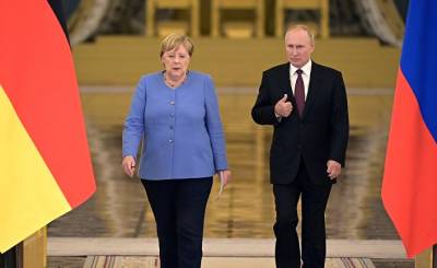 Владимир Путин - Алексей Навальный - Ангела Меркель - Die Zeit (Германия): немецко-русские связи — Навальный, Украина, Белоруссия и права человека - inosmi.ru - Россия - Украина - Белоруссия - Германия