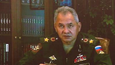 Сергей Шойгу - Цифровую трансформацию российских военкоматов глава Минобороны в режиме видеосвязи обсудил с губернаторами - 1tv.ru