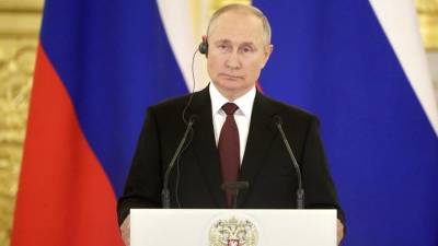 Владимир Путин - Алексей Навальный - Путин заявил, что Навального не осуждали за политическую деятельность - vm.ru - Россия - США - Франция