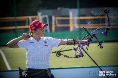 Завоевавшая серебро лучница из Великих Лук рассказала о впечатлениях от соревнований - mk-pskov.ru - Польша - Вроцлав