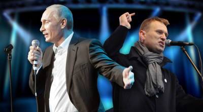 Владимир Путин - Алексей Навальный - Ангела Меркель - Путин и Меркель обсудили ситуацию с Навальным (видео) - sharij.net - Россия - Германия