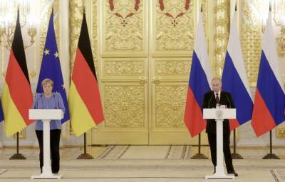 Владимир Путин - Ангела Меркель - Алексей Миллер - Путин сообщил о скором завершении СП-2 и готовности продолжить транзит газа через Украину - sharij.net - Россия - Украина - Германия