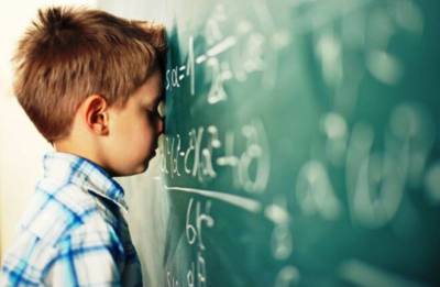 Школьник не понимает математику: что делать? - fokus-vnimaniya.com