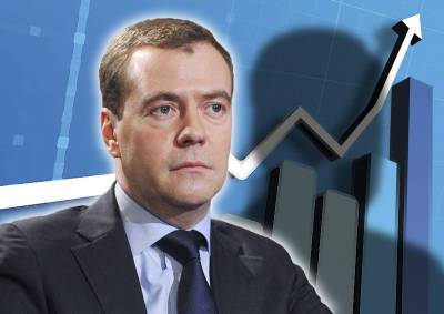 Борис Ельцин - Лидер «Единой России» Медведев «ушел в тень», и рейтинг партии, наконец, вырос - mskgazeta.ru - Россия