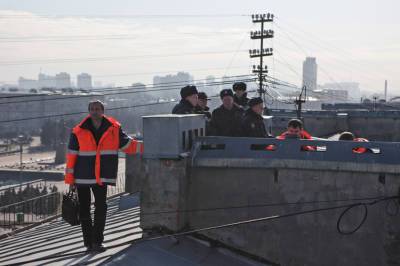 На крыше ТЦ «Светлановский» обнаружили антенны - neva.today - Санкт-Петербург - р-н. Приморский